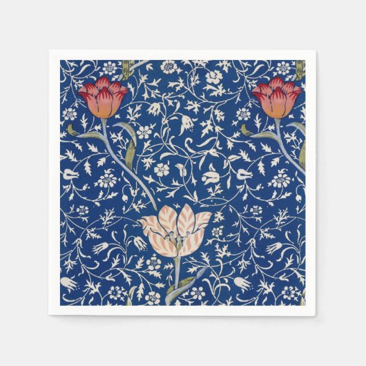 William Morris Medway-patroon Servet (Voorkant)