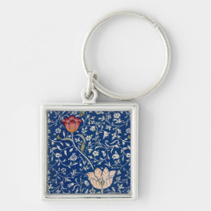 William Morris Medway-patroon Sleutelhanger