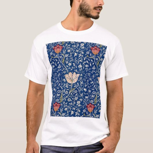 William Morris Medway-patroon T-shirt (Voorkant)