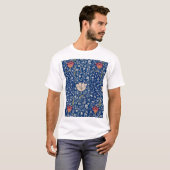 William Morris Medway-patroon T-shirt (Voorkant volledig)