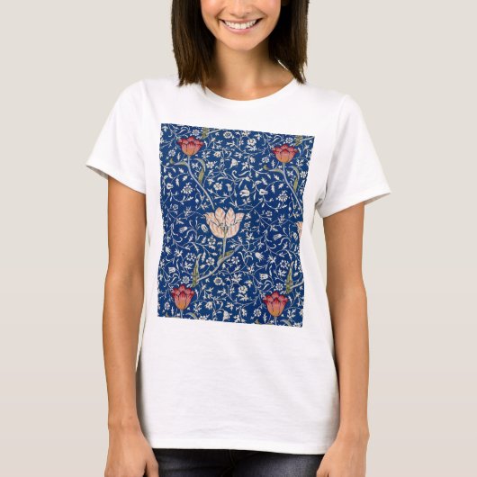 William Morris Medway-patroon T-shirt (Voorkant)