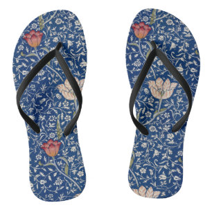 William Morris Medway-patroon Teenslippers