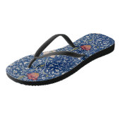 William Morris Medway-patroon Teenslippers (Schuin)