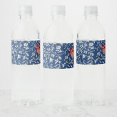 William Morris Medway-patroon Waterfles Etiket (Flessen)