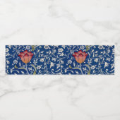 William Morris Medway-patroon Waterfles Etiket (Enkel label)