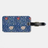 William Morris Medway Pattern Bagagelabel (Achterkant horizontaal)