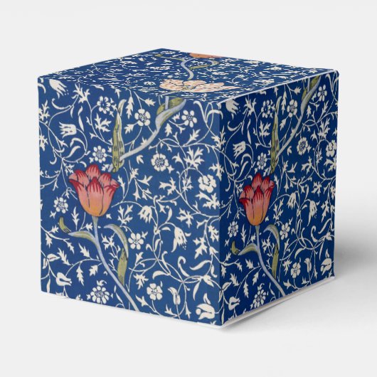 William Morris Medway Pattern Bedankdoosjes (Achterkant)