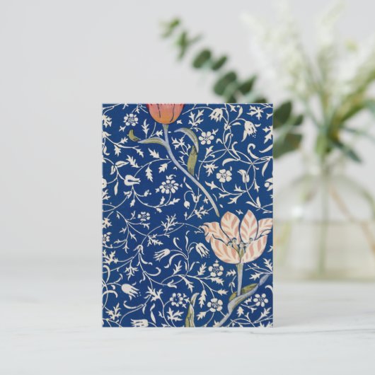 William Morris Medway Pattern Briefkaart (Staand voorkant)