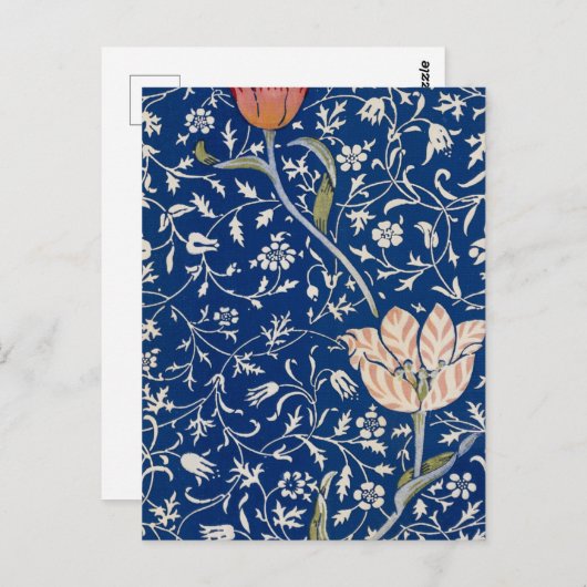 William Morris Medway Pattern Briefkaart (Voorkant / Achterkant)