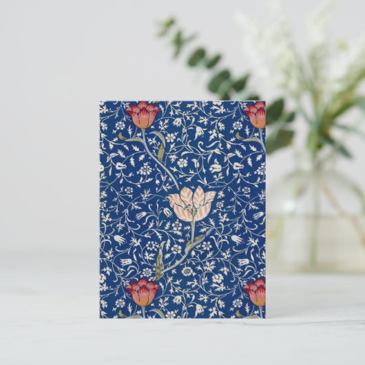 William Morris Medway Pattern Briefkaart (Staand voorkant)