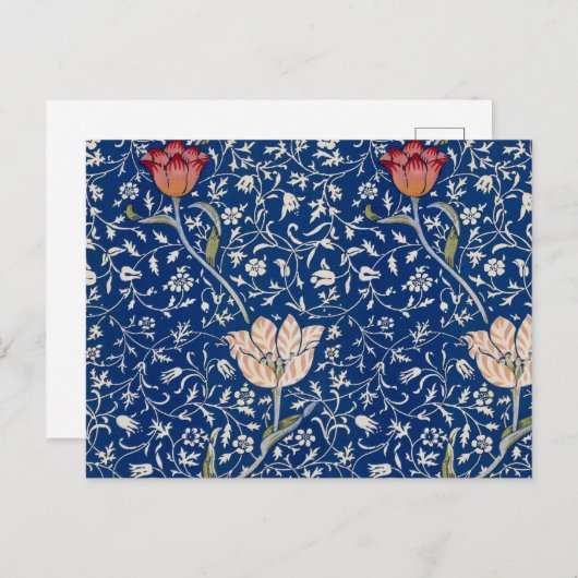 William Morris Medway Pattern Briefkaart (Voorkant / Achterkant)