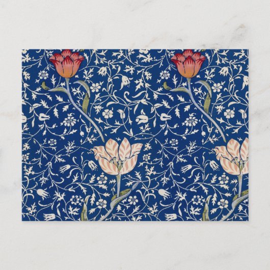 William Morris Medway Pattern Briefkaart (Voorkant)