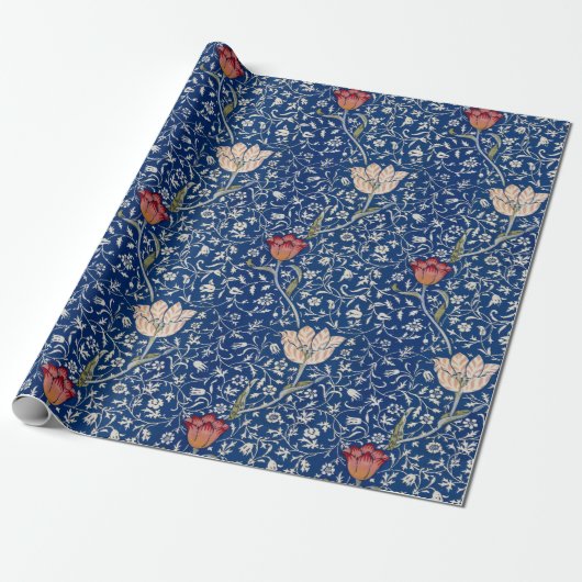 William Morris Medway Pattern Cadeaupapier (Uitgerold)