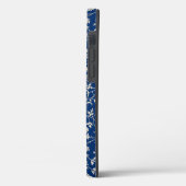 William Morris Medway Pattern Case-Mate iPhone Case (Achterkant / Links)