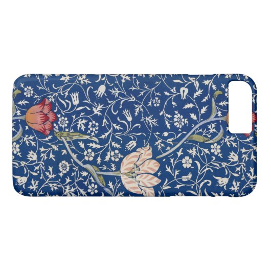 William Morris Medway Pattern Case-Mate iPhone Case (Achterkant (Horizontaal))