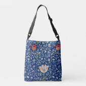 William Morris Medway Pattern Crossbody Tas (Achterkant)
