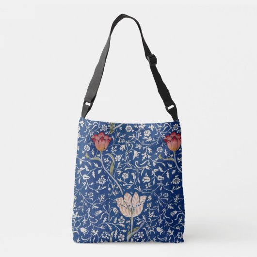 William Morris Medway Pattern Crossbody Tas (Achterkant)