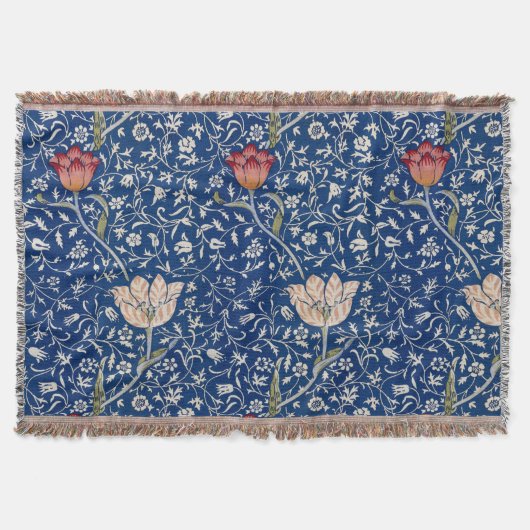 William Morris Medway Pattern Deken (Voorkant)