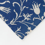 William Morris Medway Pattern Fleece Deken (Hoek)