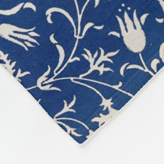William Morris Medway Pattern Fleece Deken (Hoek)