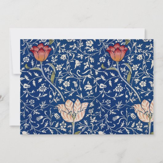 William Morris Medway Pattern Kaart (Voorkant)