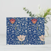 William Morris Medway Pattern Kaart (Staand voorkant)