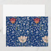 William Morris Medway Pattern Kaart (Voorkant / Achterkant)