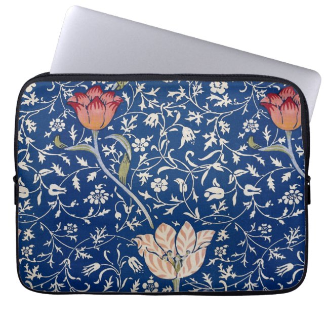 William Morris Medway Pattern Laptop Sleeve (Voorkant)