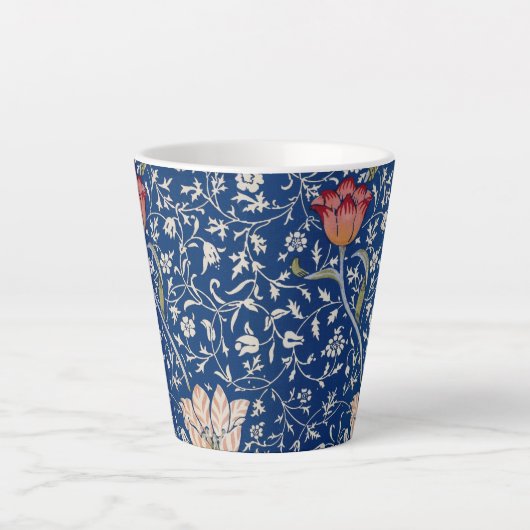 William Morris Medway Pattern Latte Mok (Voorkant)
