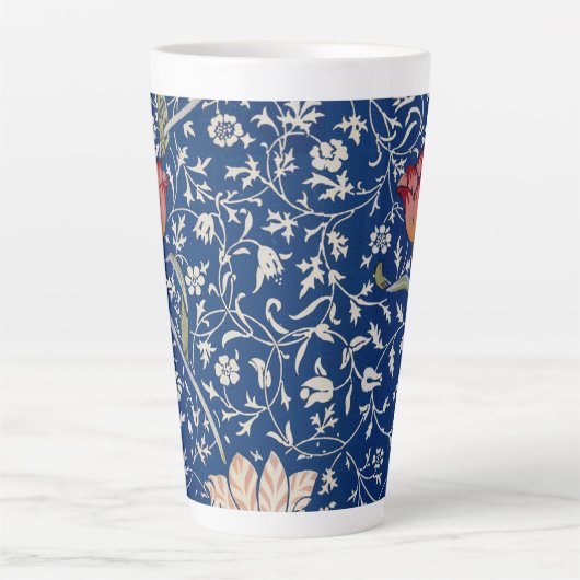 William Morris Medway Pattern Latte Mok (Voorkant)