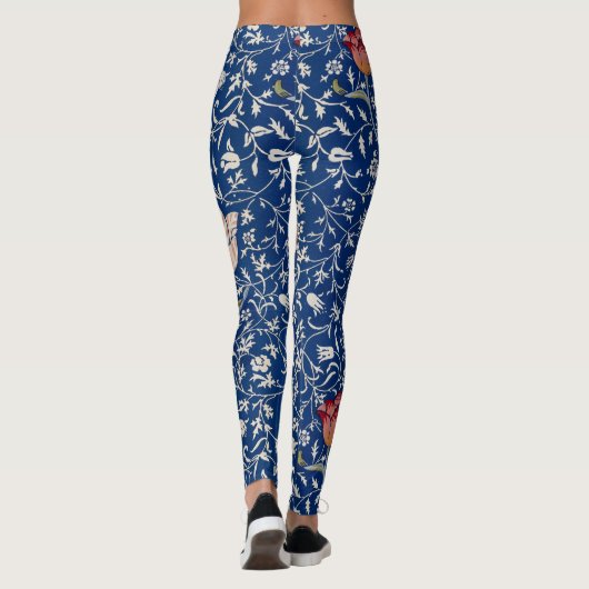 William Morris Medway Pattern Leggings (Achterkant)