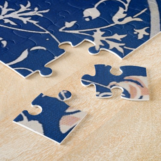 William Morris Medway Pattern Legpuzzel (Zijkant)