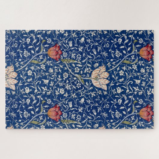 William Morris Medway Pattern Legpuzzel (Horizontaal)