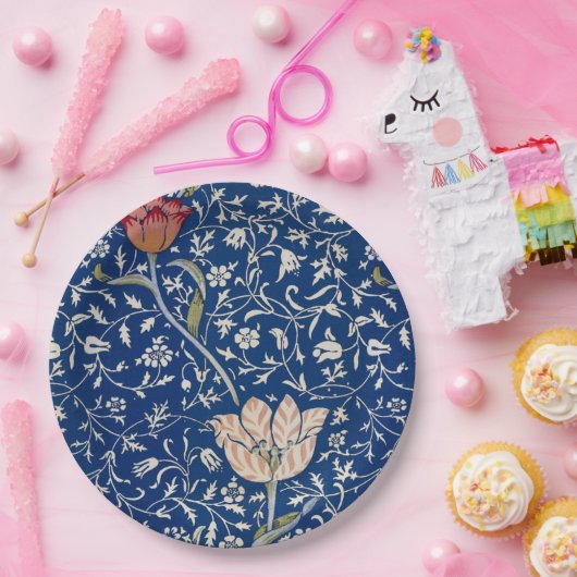 William Morris Medway Pattern Papieren Bordje (Feest)