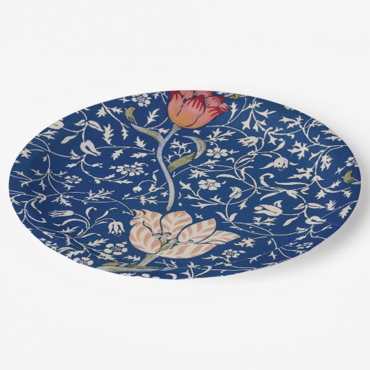William Morris Medway Pattern Papieren Bordje (Gekanteld)