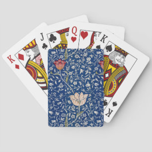 William Morris Medway Pattern Pokerkaarten