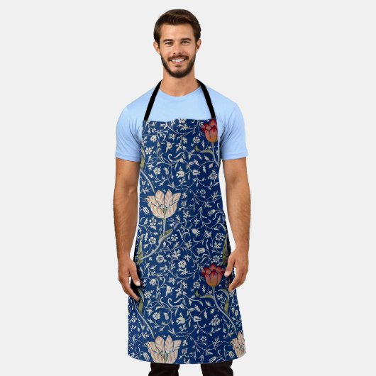 William Morris Medway Pattern Schort (Gedragen)