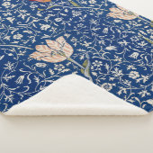 William Morris Medway Pattern Sherpa Deken (3/4)