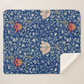 William Morris Medway Pattern Sherpa Deken (Voorkant (horizontaal))