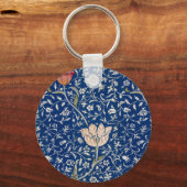 William Morris Medway Pattern Sleutelhanger (Voorkant)