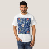 William Morris Medway Pattern T-shirt (Voorkant volledig)