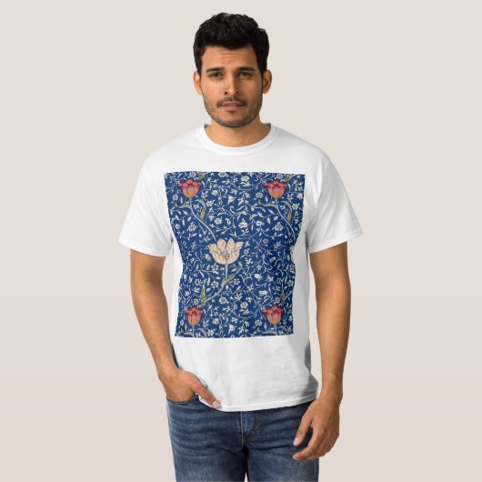 William Morris Medway Pattern T-shirt (Voorkant volledig)