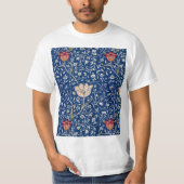 William Morris Medway Pattern T-shirt (Voorkant)