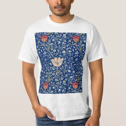 William Morris Medway Pattern T-shirt (Voorkant)