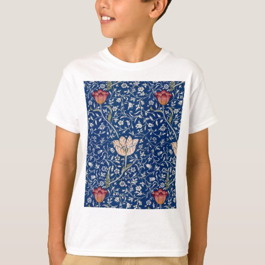 William Morris Medway Pattern T-shirt (Voorkant)