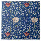 William Morris Medway Pattern Tegeltje (Voorkant)