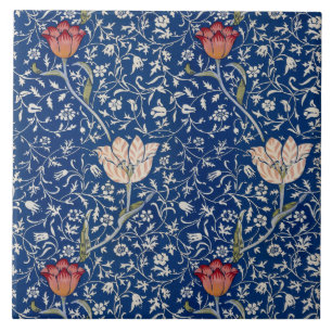 William Morris Medway Pattern Tegeltje