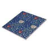 William Morris Medway Pattern Tegeltje (Zijkant)