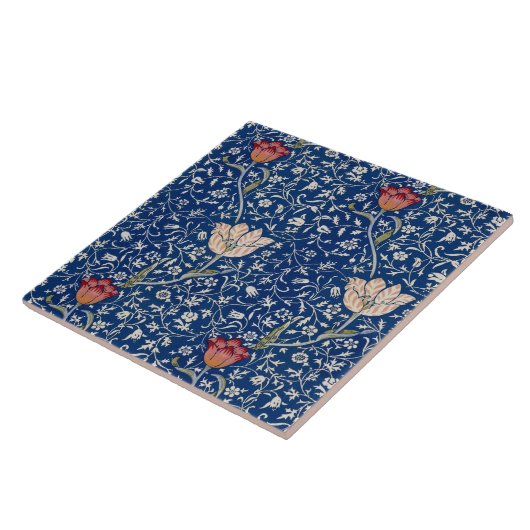 William Morris Medway Pattern Tegeltje (Zijkant)