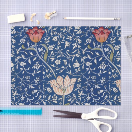 William Morris Medway Pattern Tissuepapier (Craft)